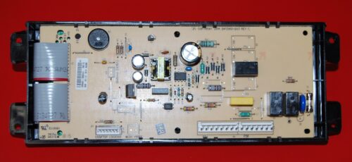 Part # A03619534 - Frigidaire Oven Electronic Control Board (used, overlay good - White)