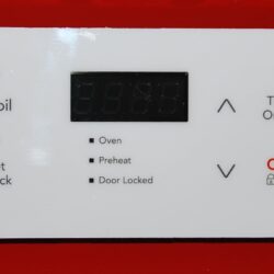 Part # A03619534 - Frigidaire Oven Electronic Control Board (used, overlay good - White)