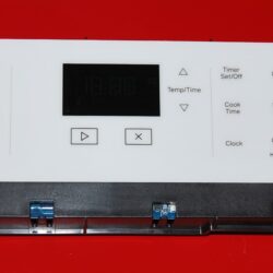 Part # W11342869 | W10846663 - $160 Whirlpool Oven Control Board (used, overlay very good - White)
