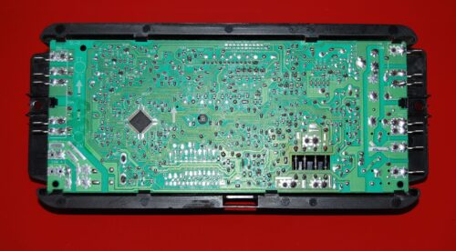 Part # W10108320 - Whirlpool Oven Electronic Control Board (used, overlay good - Black)