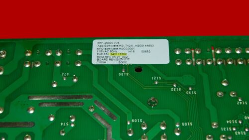 Part # 242115362 | Frigidaire Refrigerator Control Board