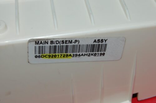 Samsung Dryer Control Board DC92-01729A | OEM Used Tested