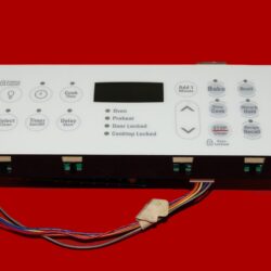 Part # 316418500 | Frigidaire Oven Control Board (overlay good - White)