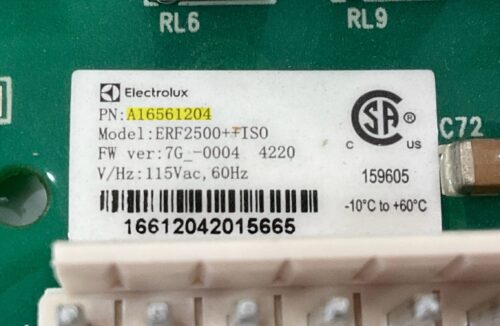 Part # A16561204 | Frigidaire Refrigerator Control Board