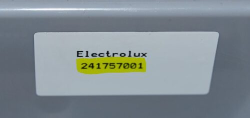 Part # 241757001 Electrolux Refrigerator Electronic Control Board (used)