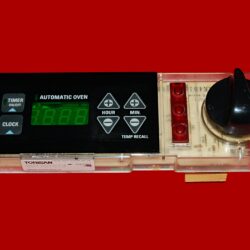 Part # WB27X10311 | 164D3147G014 | GE Oven Control Board (overlay good - Black)