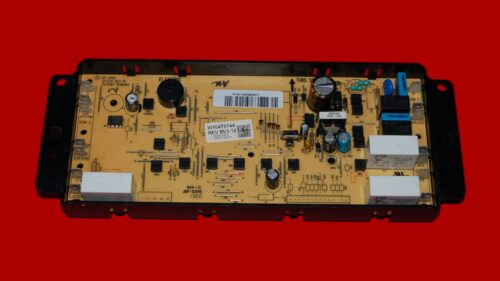 Whirlpool Oven Control Board - W10475744 | WPW10586734 (overlay good - Silver)