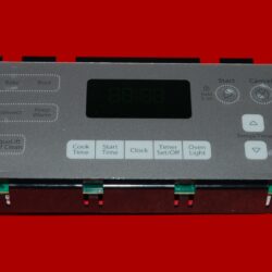 Whirlpool Oven Control Board - W10475744 | WPW10586734 (overlay good - Silver)