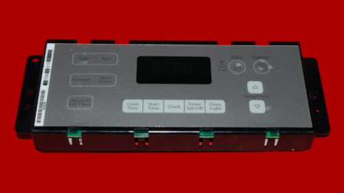 Whirlpool Oven Control Board - W10475744 | WPW10586734 (overlay good - Silver)