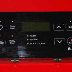 Part # 316557230 Frigidaire Oven Electronic Control Board (used, overlay fair - Black)
