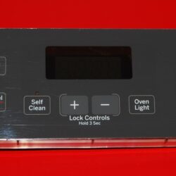 Part # 164D8450G032, WB27T11486 GE Oven Electronic Control Board (used, overlay good - Dark Gray)