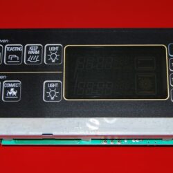 Part # 7601P621-60, 5701M406-60 Maytag Oven Electronic Control Board (used, overlay good - Black)