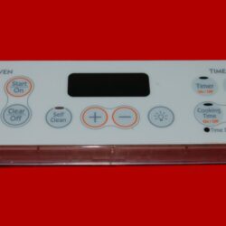 GE Oven Control Board WB27K10346 | 164D8450G006 | OEM Used Tested (overlay fair - White)