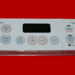 GE Oven Control Board WB27K10346 | 164D8450G006 | OEM Used Tested (overlay fair - White)