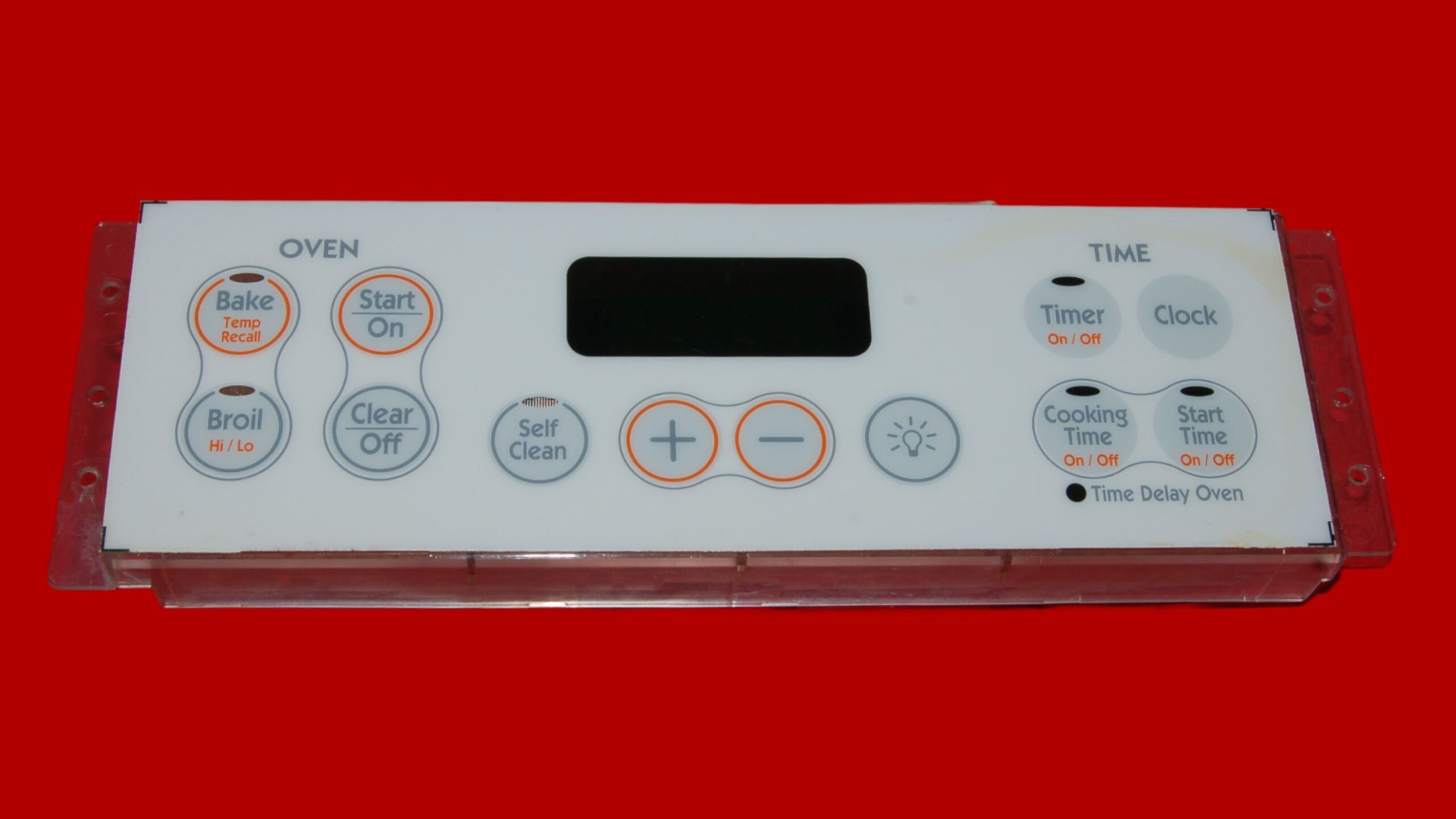 GE Oven Control Board WB27K10346 | 164D8450G006 | OEM Used Tested (overlay fair - White)