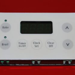 Part # 316455400 Frigidaire Oven Electronic Control Board (used, overlay good - Yellow)