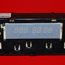 Part # 183D8083P009, WB27K10181 GE Gas Oven Electronic Control Board (used)