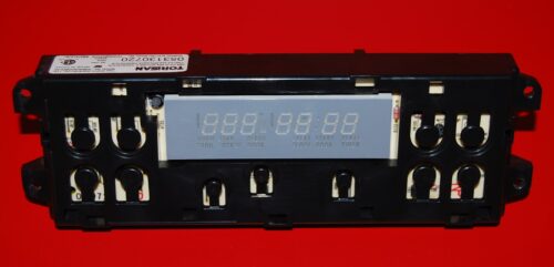 Part # 183D8083P009, WB27K10181 GE Gas Oven Electronic Control Board (used)
