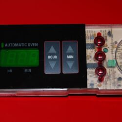 Part # WB19X5280, 164D1061P002 GE Oven Electronic Control Board (used, overlay good - Black)
