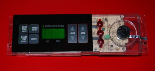 Part # WB19X5280, 164D1061P002 GE Oven Electronic Control Board (used, overlay good - Black)