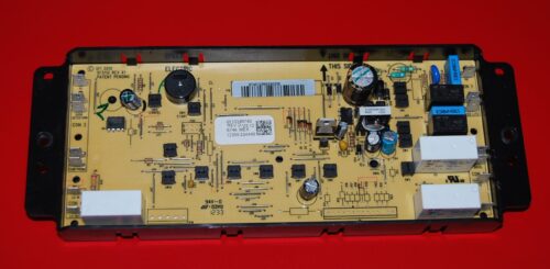 Part # W10349740 Whirlpool Oven Electronic Control Board (used, overlay good - Dark Gray)