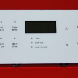 Part # A03619510 Frigidaire Oven Electronic Control Board (used, overlay good - White)