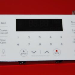 Part # 316650001 Frigidaire Oven Electronic Control Board (used, overlay good - White)