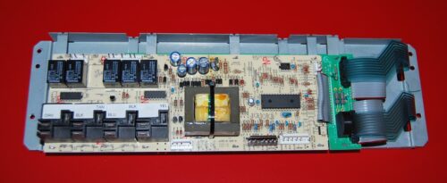 Part # 7601P621-60, 5701M406-60 Maytag Oven Electronic Control Board (used, overlay good - Black)