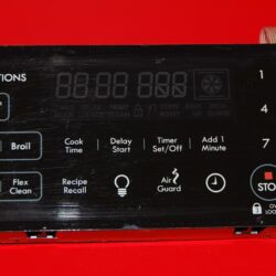 Part # 316462878 Frigidaire Oven Electronic Control Board (used, overlay fair - Black)