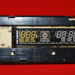 Part # 164D3255G004, WB27X10130 GE Oven Electronic Control Board (used)