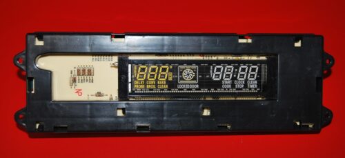 Part # 164D3255G004, WB27X10130 GE Oven Electronic Control Board (used)