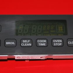Part # 7601P583-60 Maytag Oven Electronic Control Board (used, overlay fair - Dark Gray)