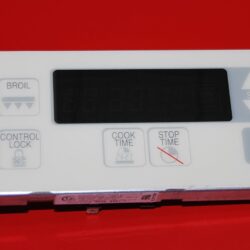 Part # 7601P553-60, 5701M556-60 Maytag Oven Electronic Control Board (used, overlay good - Almond)