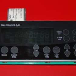 Part # 8523302, 4453607 Whirlpool Gas Oven Electronic Control Board (used, overlay fair - Black)