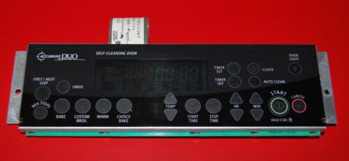 Part # 8523302, 4453607 Whirlpool Gas Oven Electronic Control Board (used, overlay fair - Black)