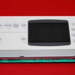 Part # 7601P629-60, 5701M403-60 Maytag Oven Electronic Control Board (used, overlay fair - Bisque)