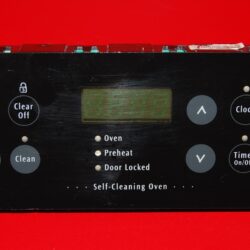 Part # 316222907 Frigidaire Oven Electronic Control Board (used, overlay good - Black)