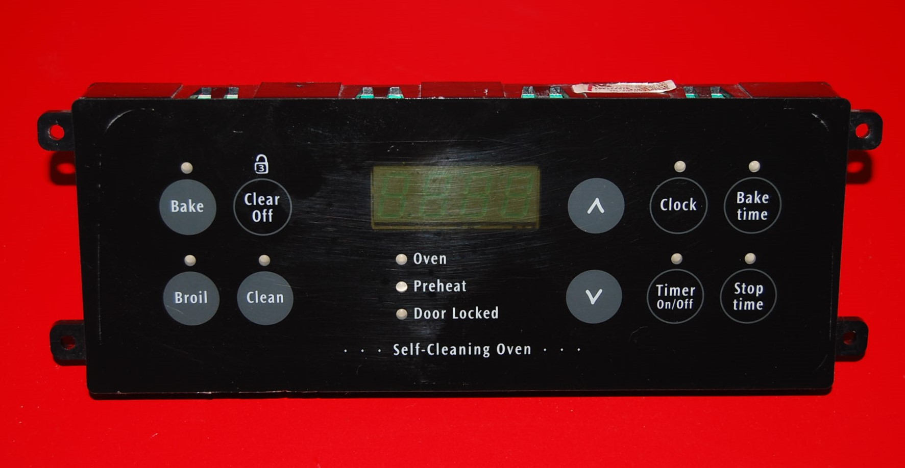 Part # 316222907 Frigidaire Oven Electronic Control Board (used, overlay good - Black)