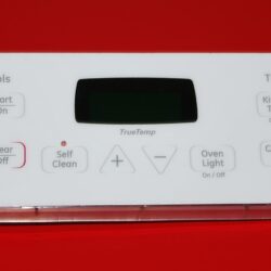 Part # WB27T11273, 164D8450G015 GE Oven Electronic Control Board (used, overlay good - White)
