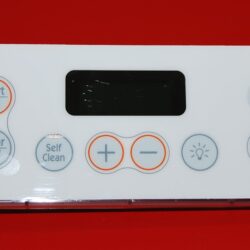 Part # WB27K10346, 164D8450G006 GE Oven Electronic Control Board (used, overlay fair - White)