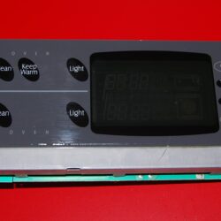 Part # 8507P019-60, 5701M576-60 Maytag Gas Oven Electronic Control Board (used, overlay fair - Dark Gray)