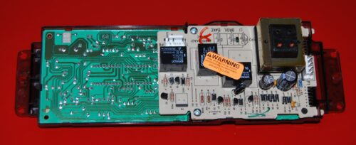 Part # 3196970 Whirlpool Gas Oven Electronic Control Board (used, overlay fair - Black/Red)