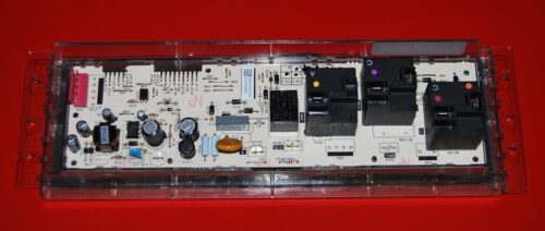 Part # 164D8450G032, WB27T11486 GE Oven Electronic Control Board (used, overlay good - Dark Gray)