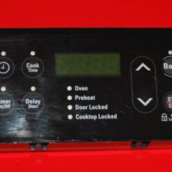 Part # 316557207 Frigidaire Oven Electronic Control Board (used, overlay fair - Black)