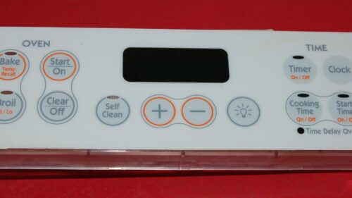 GE Oven Control Board WB27K10346 | 164D8450G006 | OEM Used Tested (overlay fair - White)