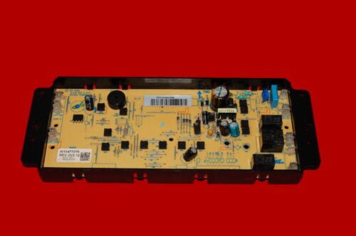 Maytag Gas Oven Control Board W10477076 | WPW10655865 | OEM Used Tested (overlay good - Silver)
