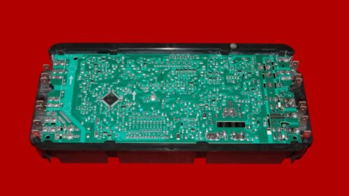 Whirlpool Oven Control Board W10887898 | W11122560 | OEM Used Tested (overlay good - Dark Gray)