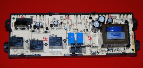 Part # 183D8083P009, WB27K10181 GE Gas Oven Electronic Control Board (used)