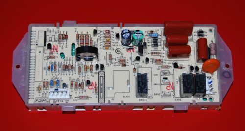 Part # 8524302, 6610396 Whirlpool Gas Oven Electronic Control Board (used, overlay fair - Yellow)