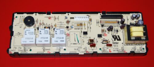 Part # 164D3255G004, WB27X10130 GE Oven Electronic Control Board (used)